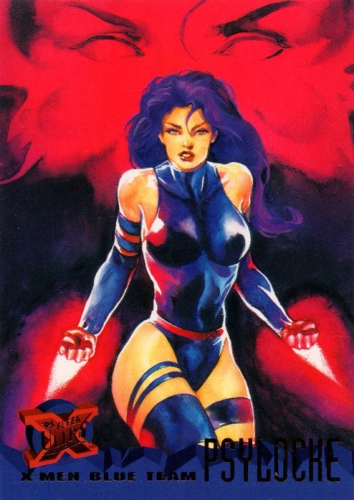 comicbooktradingcards:  Team Spotlight | X-Men (Blue Team)