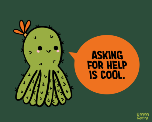 positivedoodles: cactus/octopus hybrid requested by Kaitlyn on my patreonPs. I’m moving toward