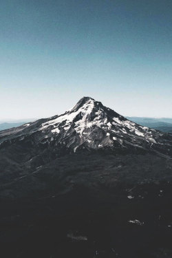 thelavishsociety:  Mt. Hood by Adam Gallagher