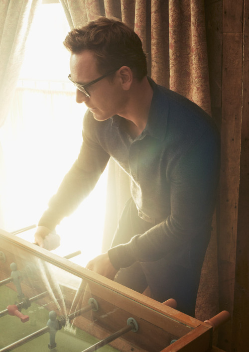 Michael Fassbender by Miller Mobley