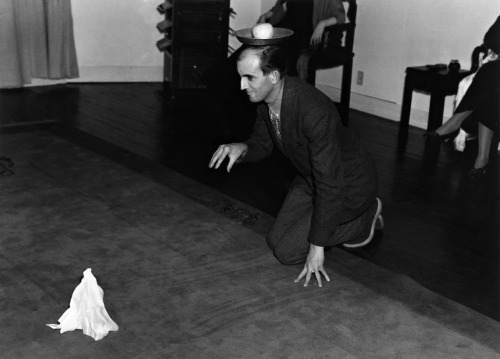 Rondal Partridge - Ansel Adams’ Party Trick, late 1930s.