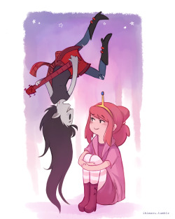 /procrastinates school work by drawing Bubbline