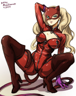 #352 Ann Takamaki - Panther (Persona 5) 