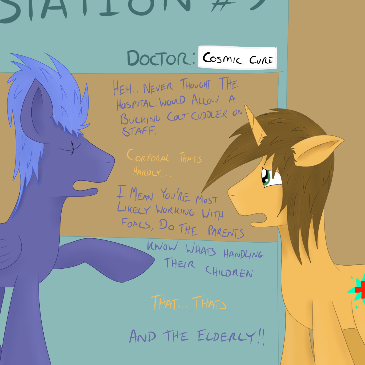 ask-djose:  Why…WHY HIM WHY????… ((Here we go again with Cosmic’s Story of
