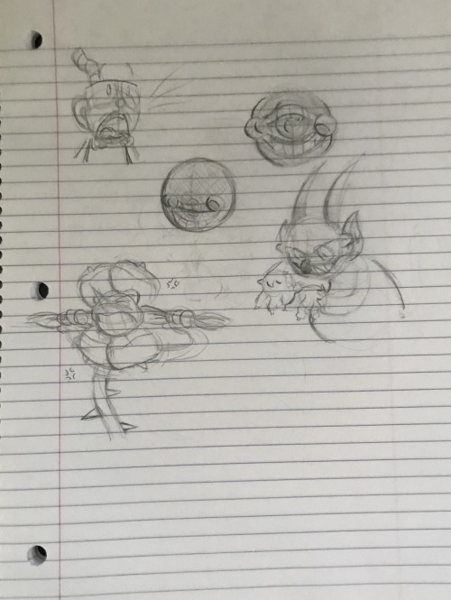 More Notebook Doodles