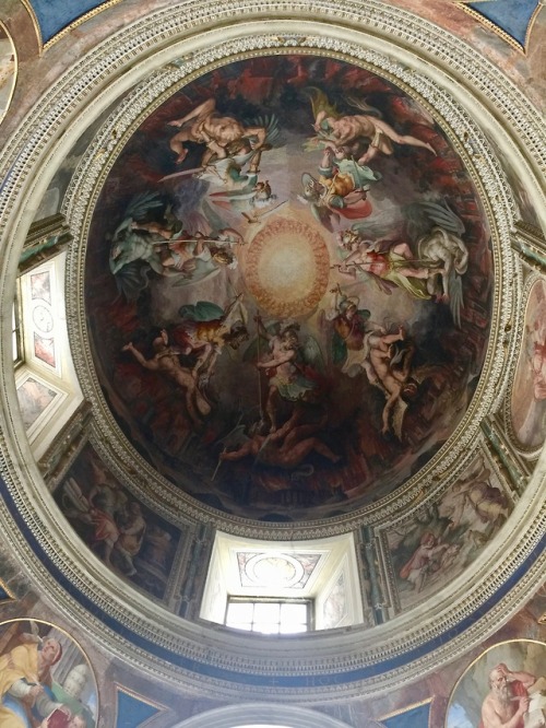 I live for the ceilings at the Vatican Museum Vatican City May 28, 2018