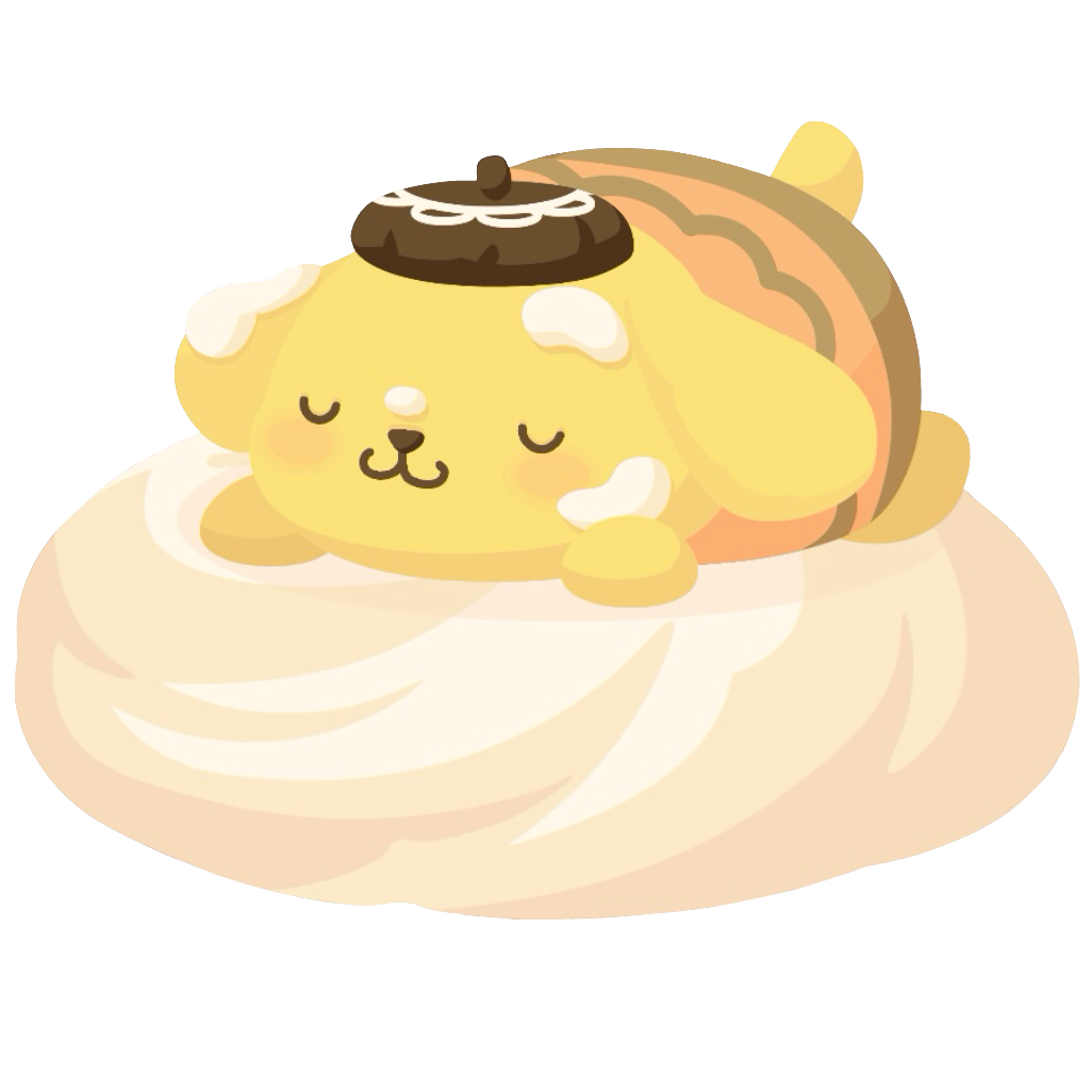 Bun Pompompurin