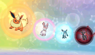 shinycaterpie:  Extreme Evoboost! 