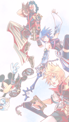  Random iPhone Wallpapers » Kingdom Hearts « Fullsized DL: [1] [2] [3] [4] [5] [6] 