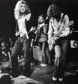 soundsof71:  Led Zeppelin, Montreux, August