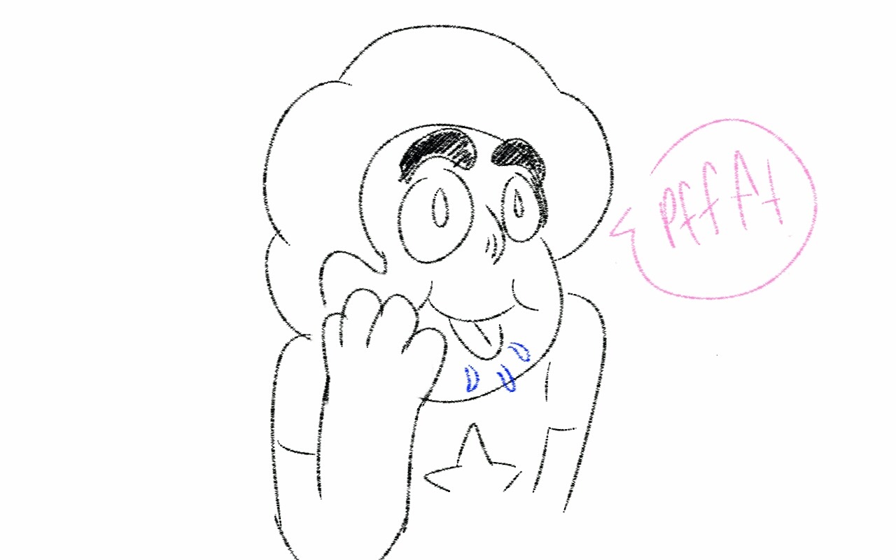 shadethename:  The Steven is mocking me in his own human ways  (I want this to happen
