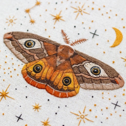 sosuperawesome: DIY Embroidery Patterns Emillie Ferris on Etsy See our #Etsy or #DIY tags