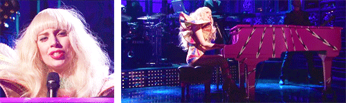 Every Lady Gaga performance in 2013 ↳ Saturday Night Live. 