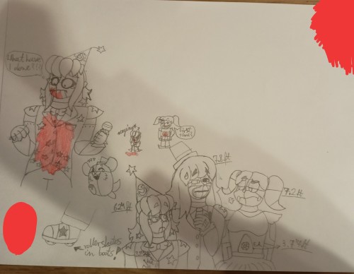 Alright Here Is A Half Of Doodles Will Finish Other Half Next Day.