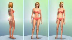 Glutenfreewaffles:  Sims 4 Rumors?? Look At Them. Look At It.differ Ent Bodies