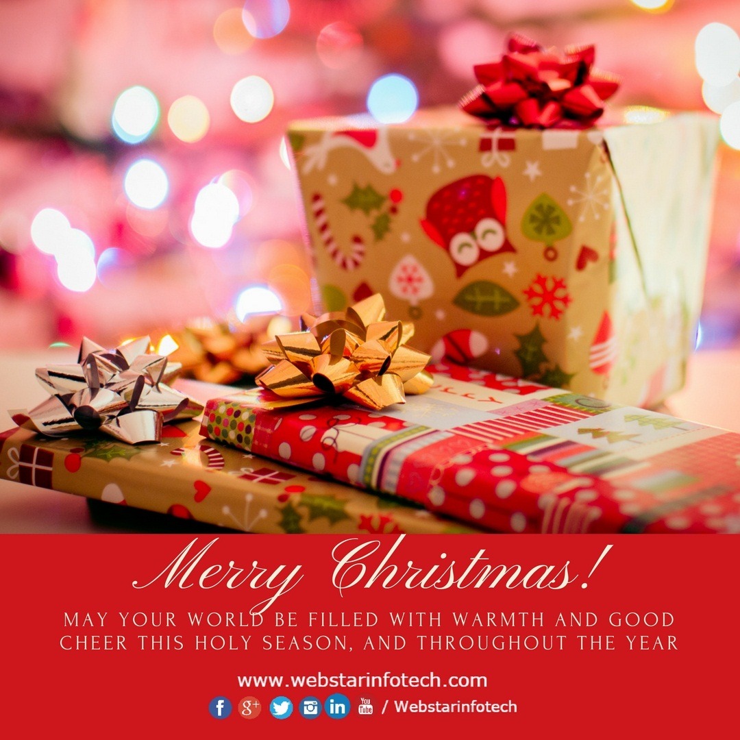 Webstar Infotech Wishing You All Merry Christmas