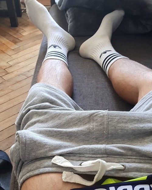 Pants down boys  #gay #gaysocks #gaylegs #dirtysocks #smellysocks #hairygay #whitesocks #crewsocks #