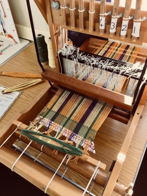 Just visited the Blackmore Vale Spinners and Weavers open day. A friendly bunch, I came away with lo
