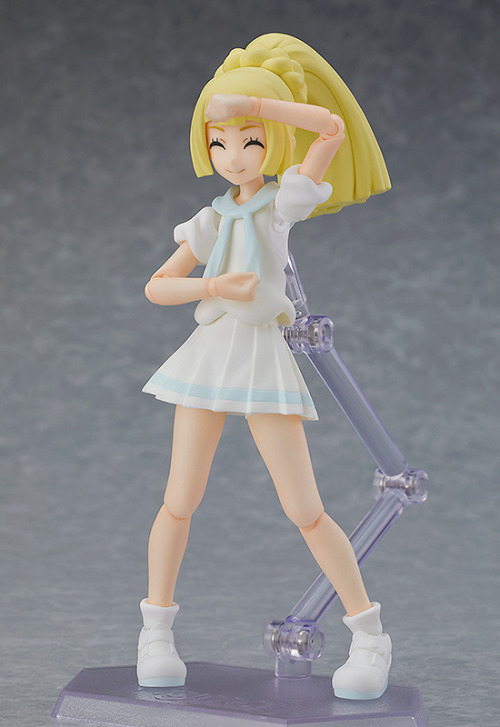 good-smile-company: figma がんばリーリエ www.goodsmile.info/ja/product/7176 WHY CAN’T THIS 