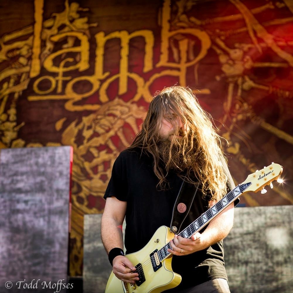 Mark Morton Lamb of God