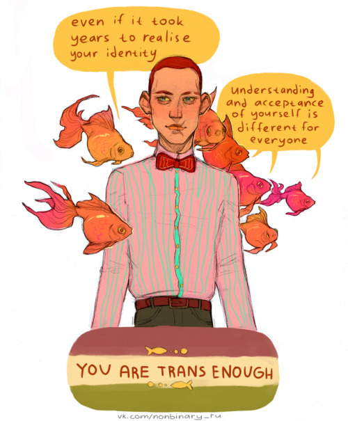 howling-wizard: For all the wonderful non-binary trans folks&lt;3