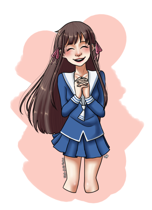 So I finally watched Fruits Basket last year and immediately decided “okay this is my new comf