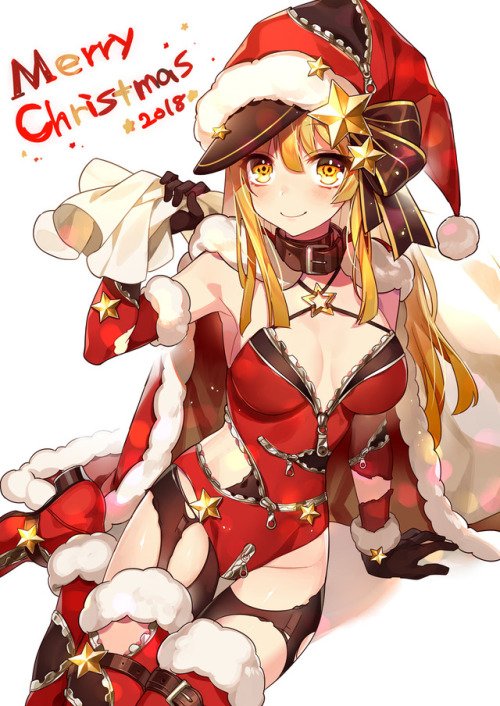 nijigenlewd: クリスマス2018！ by artist comeo (@komeo15, fanbox)