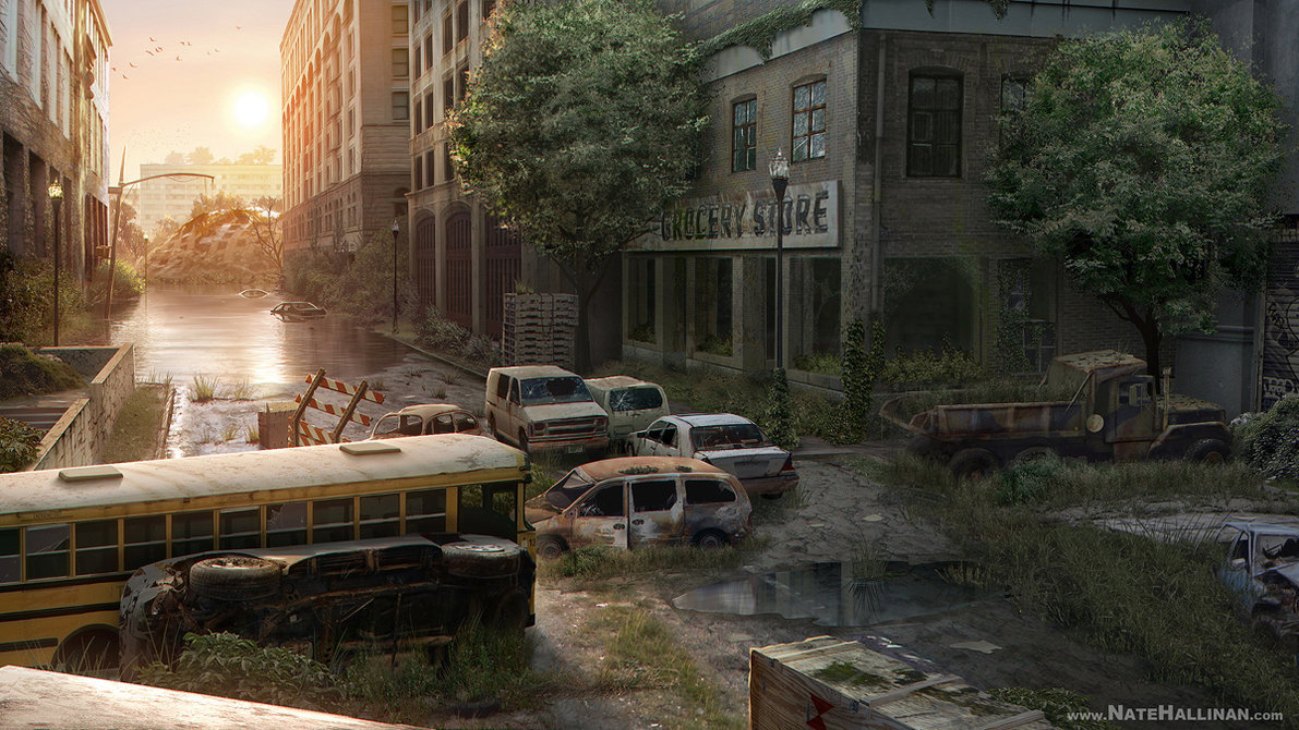 warlord-invictus:  The Last of Us concept art.  One of the best games ever