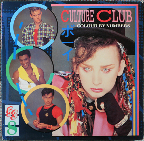 Culture Club : Colour by Numbersformat: vinylrelease date: 1983source: my record collection