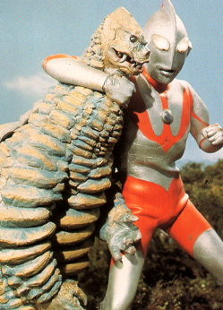 kaijusaurus:  Ultraman; “The Lawless Monster Zone” (1966).  Now we’re talking! Quality entertainment!!