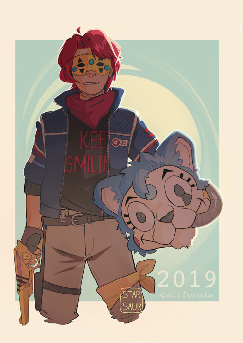 youkai-joestar:I’m getting into 2019 with my fellow killjoysWanna join the party? Just grab your ray