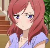 westkinotrueprincess:         Maki’s “I’m so done with you” face is the best.   