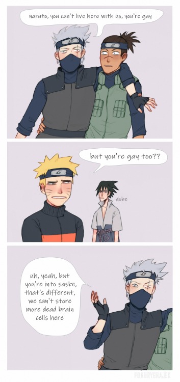 ponury-grajek:ugh, yea, another naruto fanart, there will be more