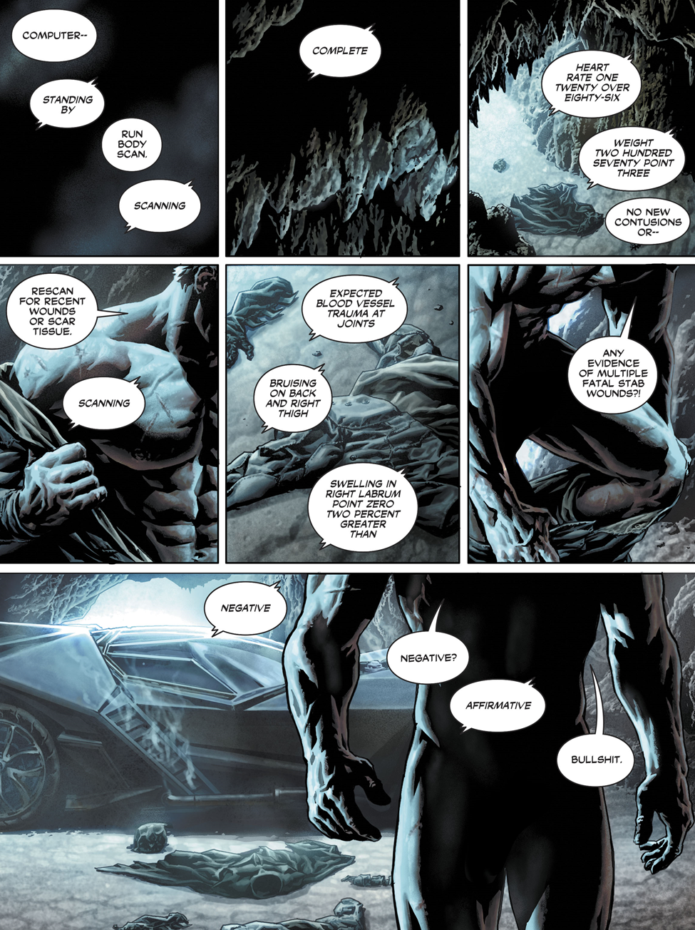 A blog dedicated to all your favorite moments — Batman: Damned #1 (2018)  written by Brian...