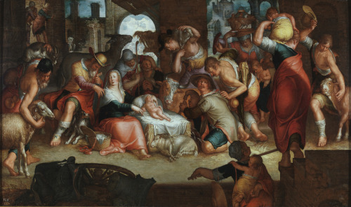 The Adoration of the Shepherds, Joachim Wtewael, 1625