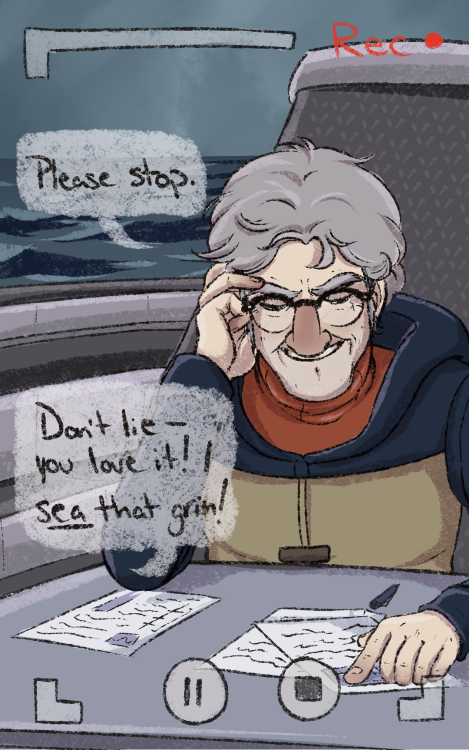garrulousgibberish:Ford doesn’t ever like to admit he actually enjoys Stan’s horrible pu