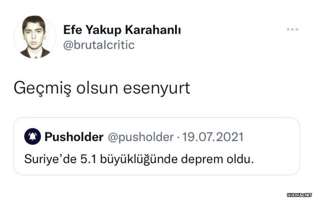 Efe Yakup Karahanlı...