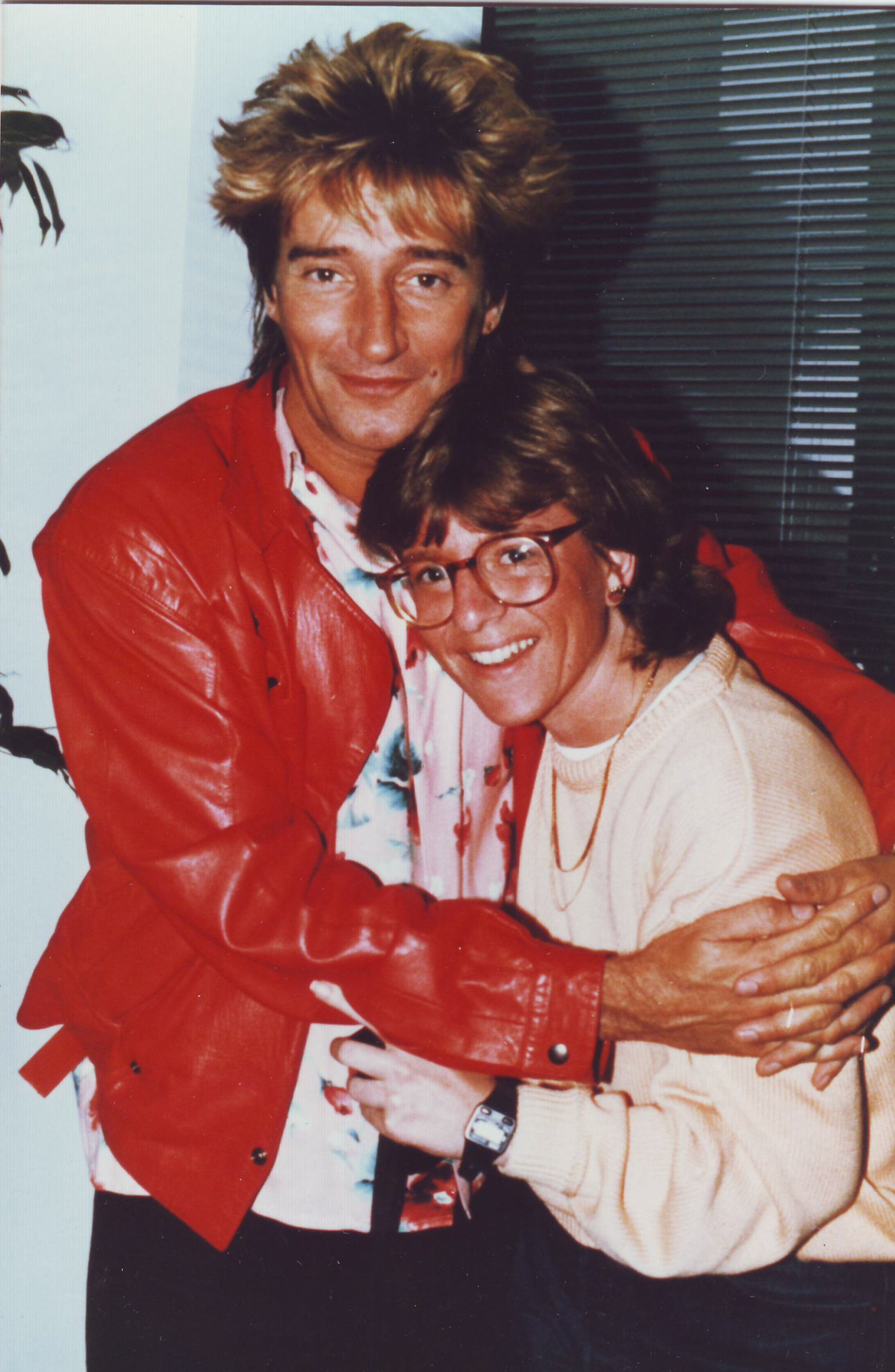 Louise Palanker — Rod Stewart During the 80s and 90s, I conducted... image