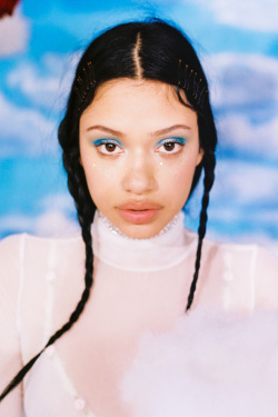 pocmodels: Vanessa Mendez for UNIF ‘Cloud