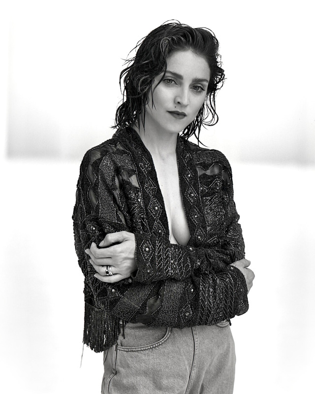 ohyeahpop:Madonna, New York City, 1988 - Ph Arthur Elgort
