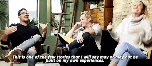 oscarspoe:You have Stevie and David really just pushing David to a breaking point.