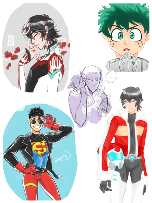 See I don’t only draw Voltron (½)