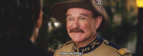 ithelpstodream:One of Robin Williams’s last lines as an actor.