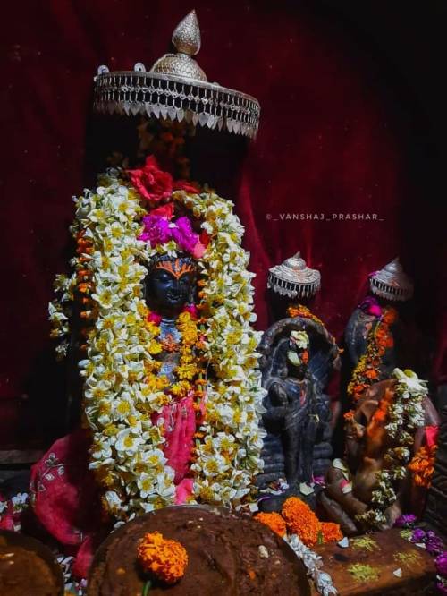 Deity at Parashar Lake temple, Himachal Pradesh, photo by Vanshaj Prashar