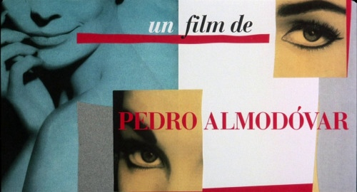 quatrocentosgolpes:Mujeres al borde de un ataque de nervios (1988) -  Pedro Almodóv