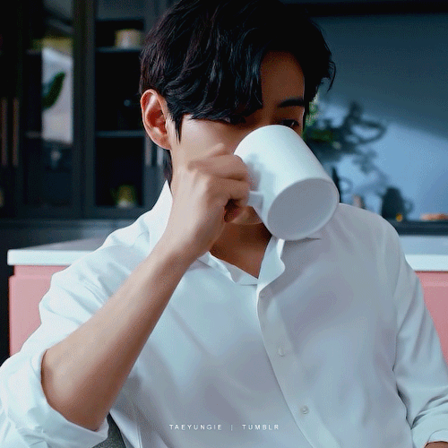 Taehyung X Coway Ad Making Film