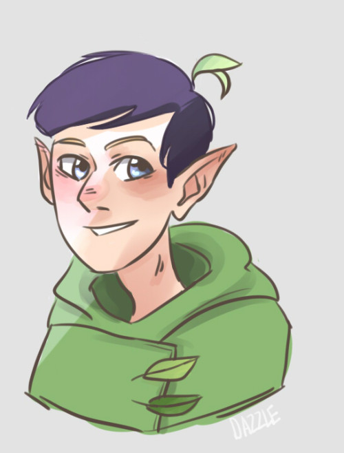 oh, @incaseyouart look. i drew your wonderful elf Phil.