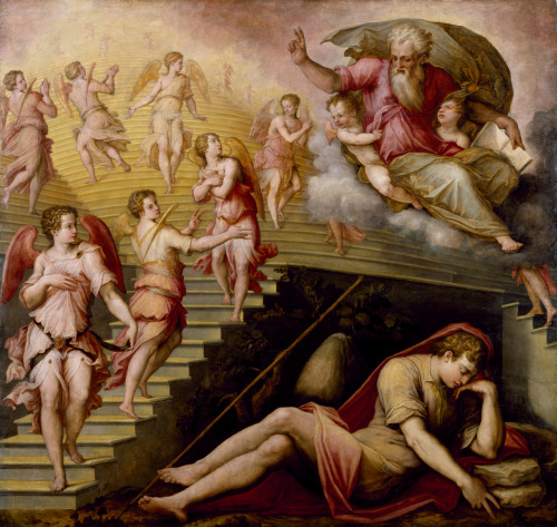 Jacob&rsquo;s Dream, Giorgio Vasari, 1557-58