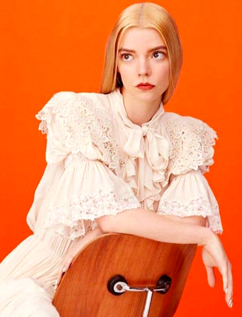 saoirser:ANYA TAYLOR-JOY FOR WONDERLAND MAGAZINE, MARCH 2020