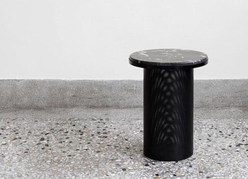 soudasouda: Eye catching Pedestal table designed by Vera & Kyte-esailacompany vera.kyte via esai